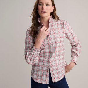 Ruffle Collar Antonia Shirt