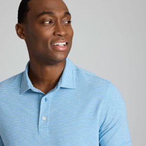 Jersey Slub Polo