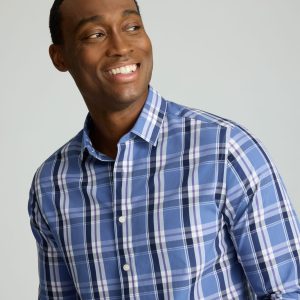 Wrinkle-Free Bosca Shirt