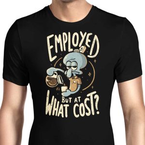 But at What Cost? - Men's Apparel