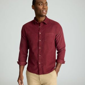 Corduroy Shirt