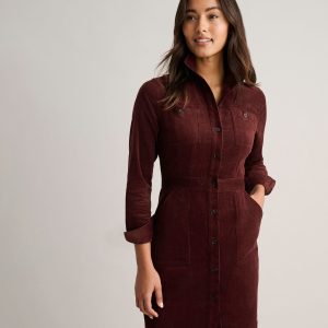 Corduroy Cora Shirt Dress