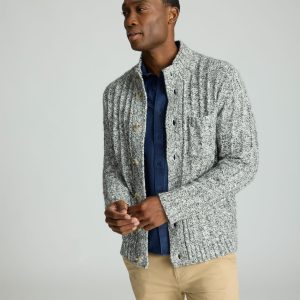 Chunky Knit Cardigan