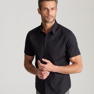 Classic Short-Sleeve Coufran Shirt