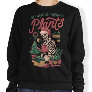 Christmas Plants - Sweatshirt