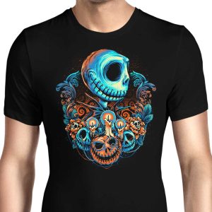 Colorful Pumpkin King - Men's Apparel