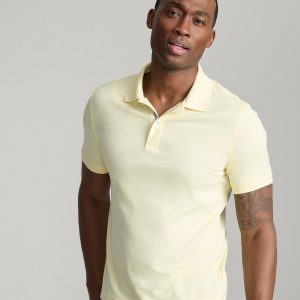 Wrinkle-Free Damaschino Polo