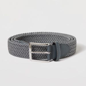 Elastic Braided Belt