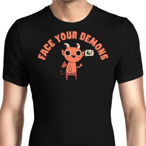 Face Your Demons - Men's Apparel