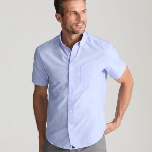 Wrinkle-Free Short-Sleeve Hillstowe Shirt