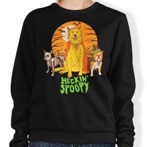 Heckin Spoopy - Sweatshirt