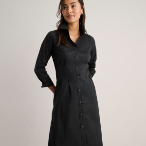 Stretch Cotton Milan Dress