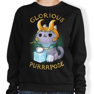 Mischief Cat - Sweatshirt