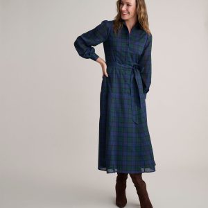Blackwatch Plaid Paige Dress