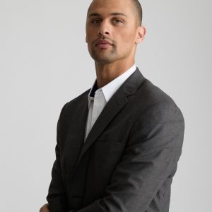 Wrinkle-Resistant Palazzo Sport Coat