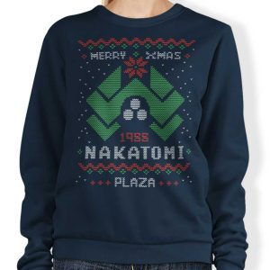 Ugly Nakatomi Sweater - Sweatshirt